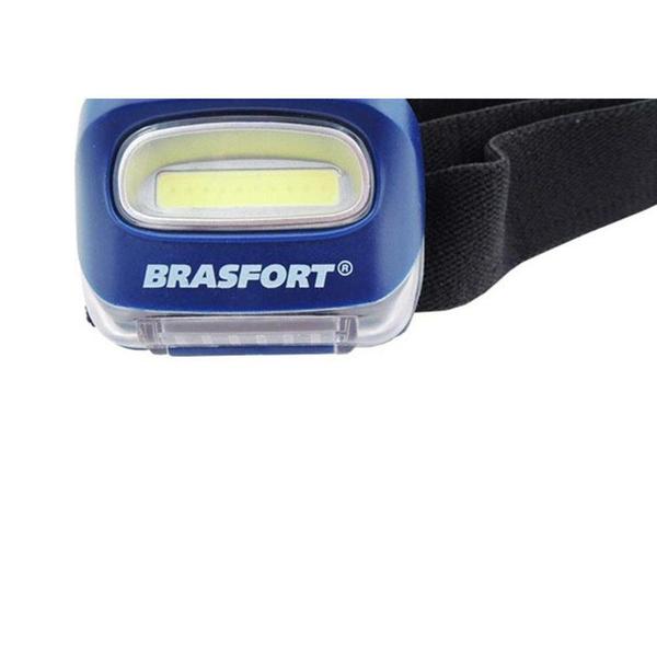 Imagem de Lanterna Brasfort Led Cabeca Ciclope P/3 Pilhas Aaa - 7845