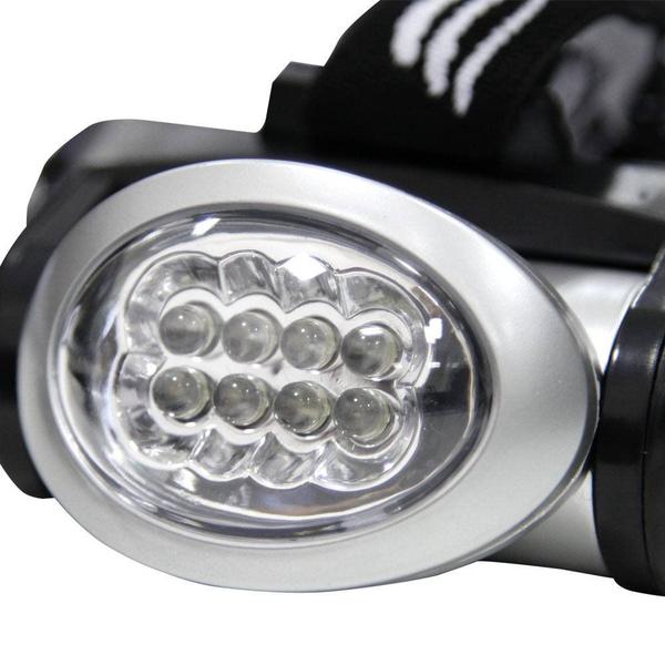 Imagem de Lanterna Cabeça Ajuste Angular Refletor 20 lumens Turbo LED