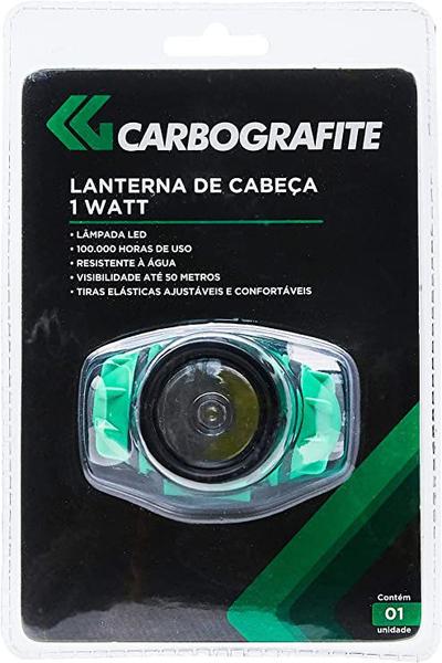 Imagem de Lanterna Cabeca C/CINTA ELAST. 1 WATT