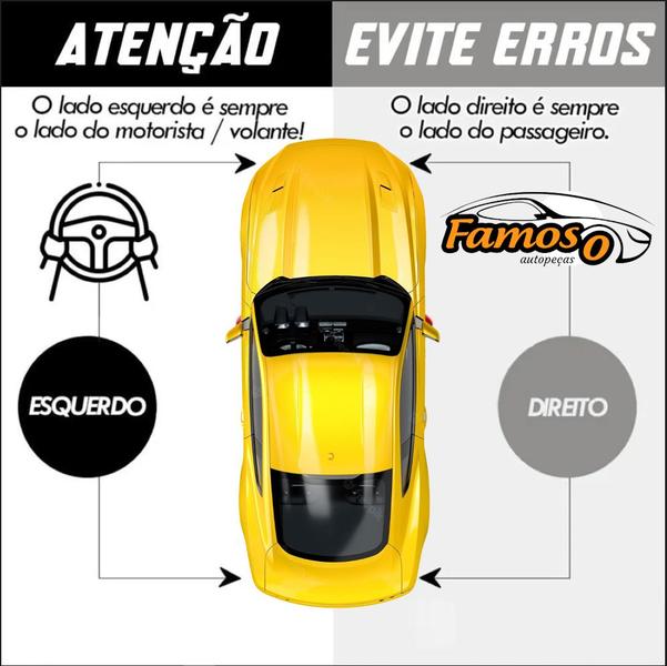 Imagem de Lanterna Canto Chevette Sedan 1980 1981 1982 Esquerdo