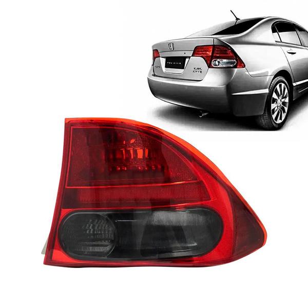 Imagem de Lanterna Canto traseira Honda Civic 2007 a 2011 Fumê