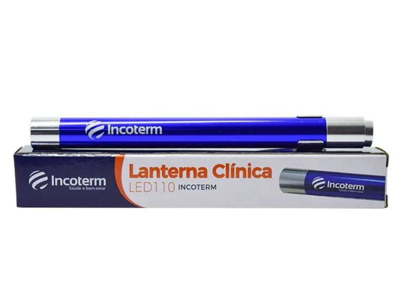 Imagem de Lanterna Clínica Incoterm Plus LED 110