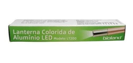 Imagem de Lanterna Clínica Médica Com Luz De Led Branca -  Bioland