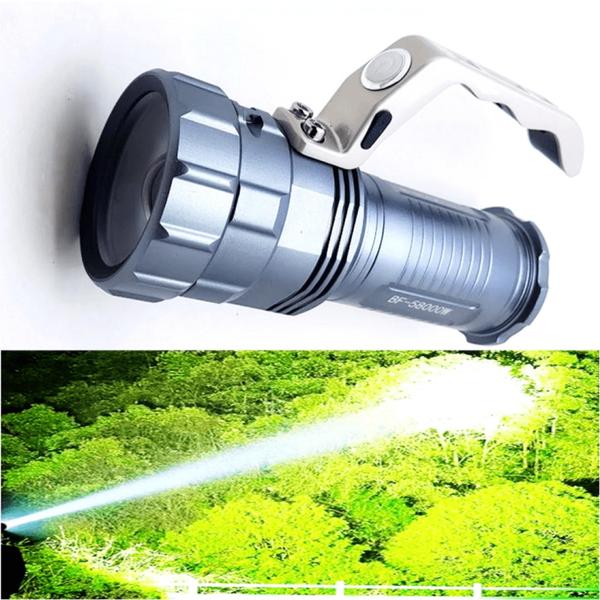 Imagem de Lanterna Com Iluminação Holofote Tático Luz Led Cree T6 Alto Desempenho B8806