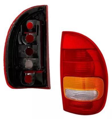 Imagem de Lanterna corsa 94/99 hatch 4 p/sw/pick-up tricolor re cristal 