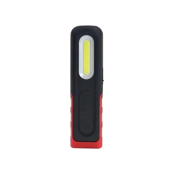 Imagem de Lanterna de Acampamento Portátil USB Recarregável - LED COB Magnética com Luz de Trabalho