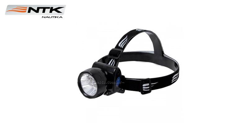 Imagem de Lanterna De Cabeca Fenix Recarregavel Led Bivolt Nautika