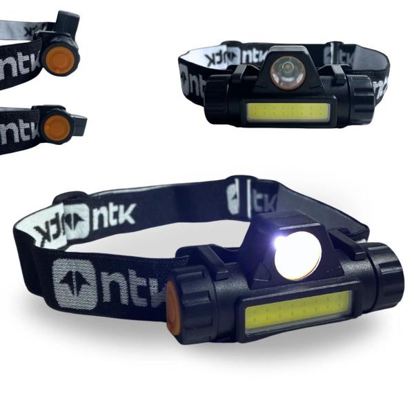 Imagem de Lanterna de Cabeca Fenix Xt Led 300 Lumens Recarregavel Usb Ntk Trilha, Camping  Nautika 