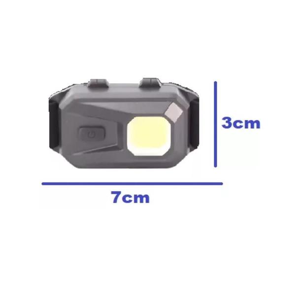 Imagem de Lanterna De Cabeça Led Alta Luminosidade Econômico Ajustável