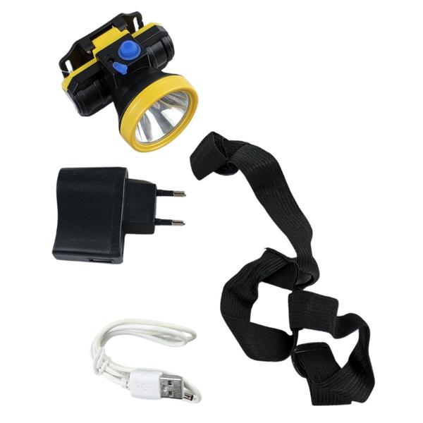 Lanterna de Cabeça Led Branco Frio Luz Intensa Potente e Versatil Bateria Recarregavel Para Caminhadas Pedaladas - Altomex Imagem de Lanterna de Cabeça Led Branco Frio Luz Intensa Potente e Versatil Bateria Recarregavel Para Caminhadas Pedaladas