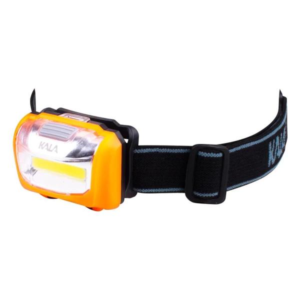 Imagem de Lanterna de Cabeca Led Cob Pesca e Camping 180 Lumens Kala