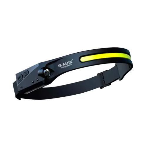 Lanterna de cabeça led com sensor de movimento b-max Imagem de Lanterna de cabeça led com sensor de movimento b-max