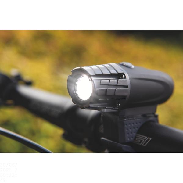 Imagem de Lanterna de LED para Bicicleta Tramontina Recarregável com Cabo USB para Carregamento