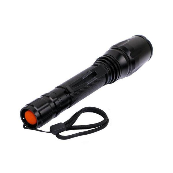 Imagem de Lanterna de Led Recarregável Potente Militar 988000w Zoom Profissional - Cree Led