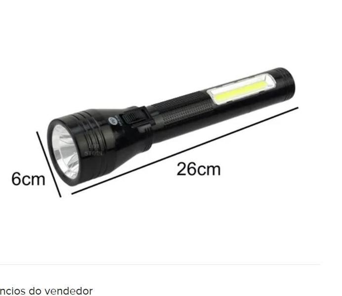 Imagem de Lanterna de mão automotiva oficina 15W Recarregável 110/220