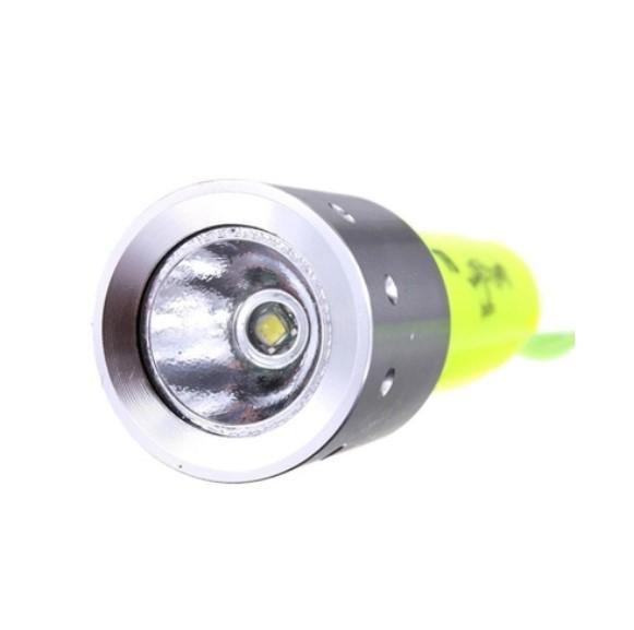 Imagem de Lanterna De Mergulho Jws-712 Led Cree Q5 Prova D Água