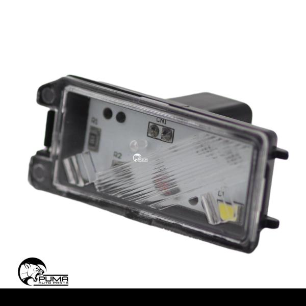 Imagem de Lanterna De Placa Com LED Conector Quadrado Fiat 500 2012 em diante Direito