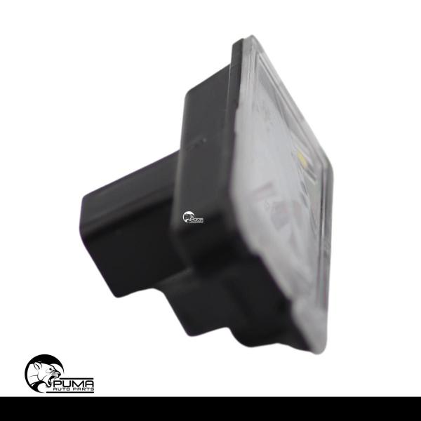 Imagem de Lanterna De Placa Fiat 500 2012 Com LED Conector Quadrado Esquerdo