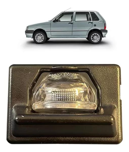 Imagem de Lanterna De Placa Fiat Uno 1993 Até 2004 Modelo Original  (6015)