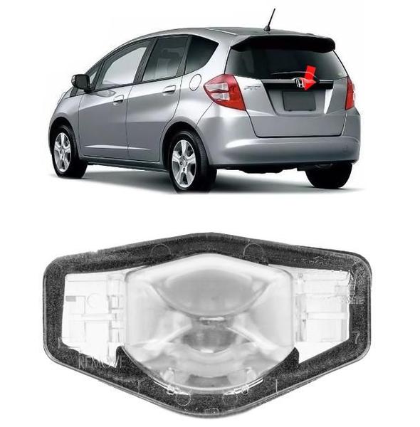 Imagem de Lanterna de Placa para carros FIT 2004 A 2014