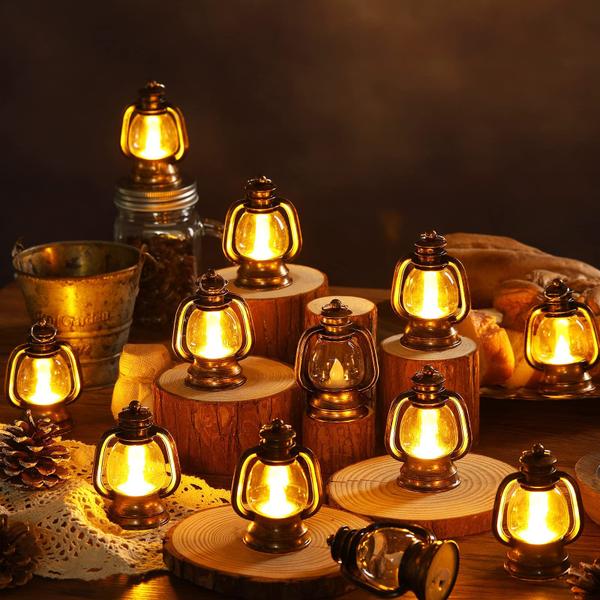 Imagem de Lanterna decorativa Ferraycle Western Mini Lantern 10 cm 24 unidades