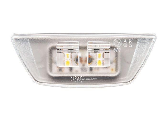 Imagem de Lanterna delimitadora teto cr led 12/24v volare fly w8/w9