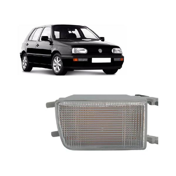 Imagem de Lanterna dianteira direita Volkswagen Golf (GLX/GL/GTI) 1994 a 1998 - Cristal