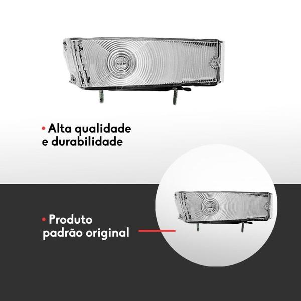 Imagem de Lanterna Dianteira F1000 F350 Direita 1984 86 a 1991 Cristal