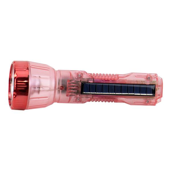 Imagem de Lanterna Ecopower EP-8121 - 100 Lumens - Recarregavel - Vermelho