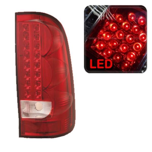 Imagem de Lanterna Esportiva Toyota Hilux 2005 até 2011 Led