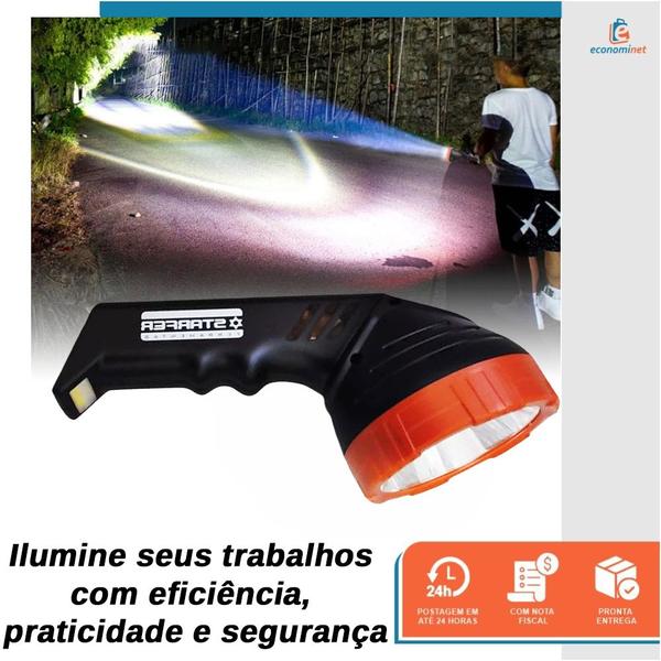 Imagem de Lanterna Externa Luz Brilhante Recarregável Led Lanterna Para Pesca Camping