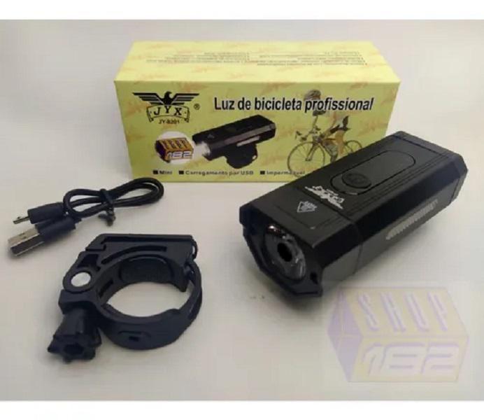 Imagem de Lanterna Farol Bike 800 Lumens Super Potente Usb Jws