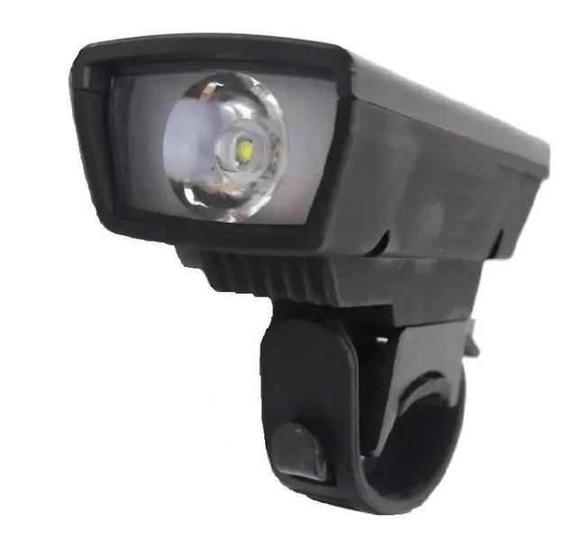 Imagem de Lanterna Farol Bike Recarregável Usb Led Jws Ws 8205