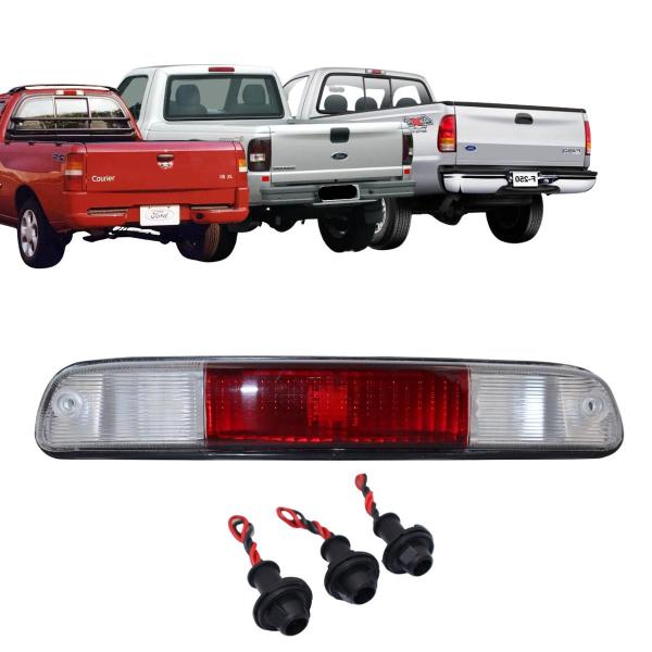 Imagem de Lanterna Freio Brake Light Ranger F250 Courier Bicolor Com Soquete