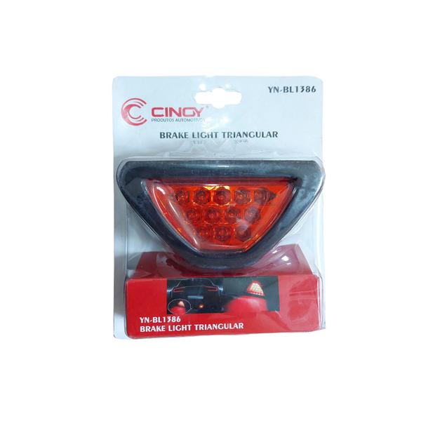 Imagem de Lanterna Freio Break Light 12 Leds Vermelho Universal