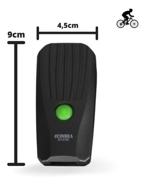 Imagem de Lanterna Frontal Bike Led Forte Resistente A Água Bicicleta