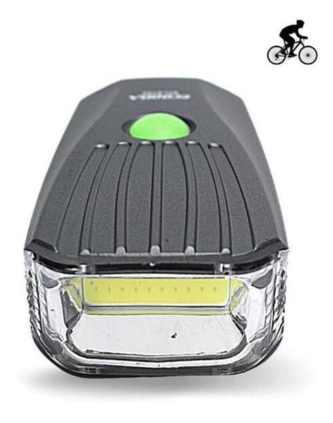 Imagem de Lanterna Frontal Bike Led Forte Resistente A Água Bicicleta