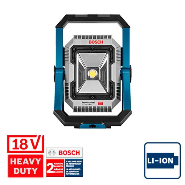 Imagem de Lanterna GLI 18V-1900 sem Bateria e sem Carregador Azul Bosch