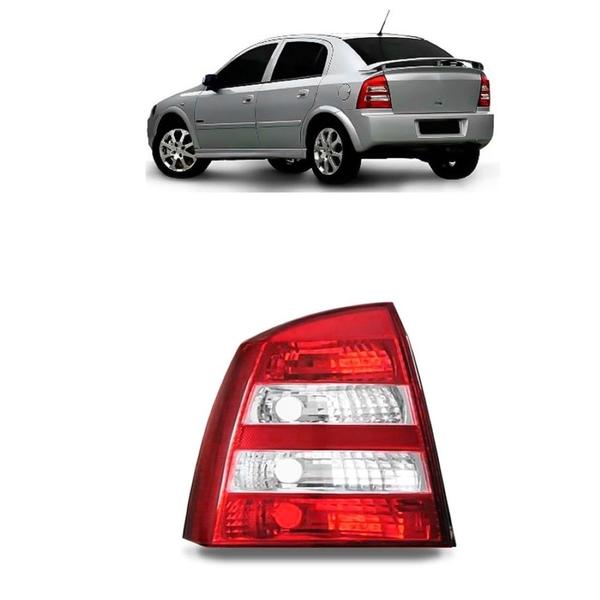 Imagem de Lanterna GM Astra Hatch Esquerda 03 a 12 Bicolor Re Cristal