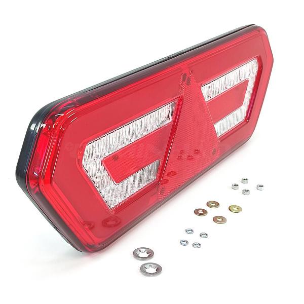 Imagem de Lanterna Guerra LED Diamond 3 Braslux Original 24V Lado Direito