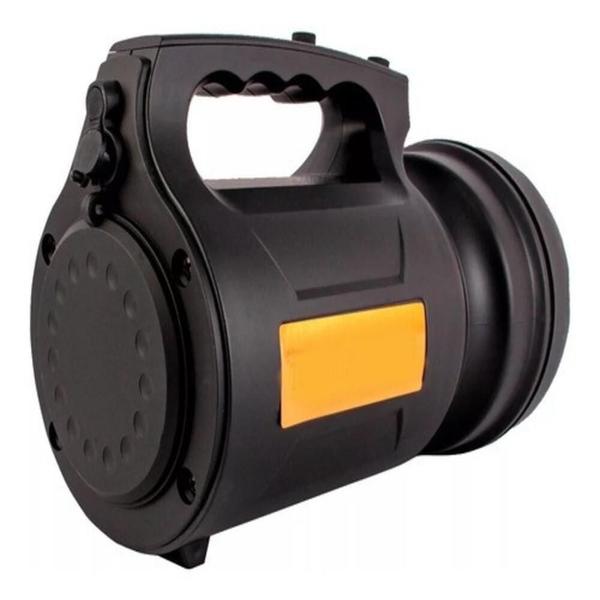 Lanterna Holofote Alcance 5000 M Led Recarregável Bivolt - Gimp Imagem de Lanterna Holofote Alcance 5000 M Led Recarregável Bivolt
