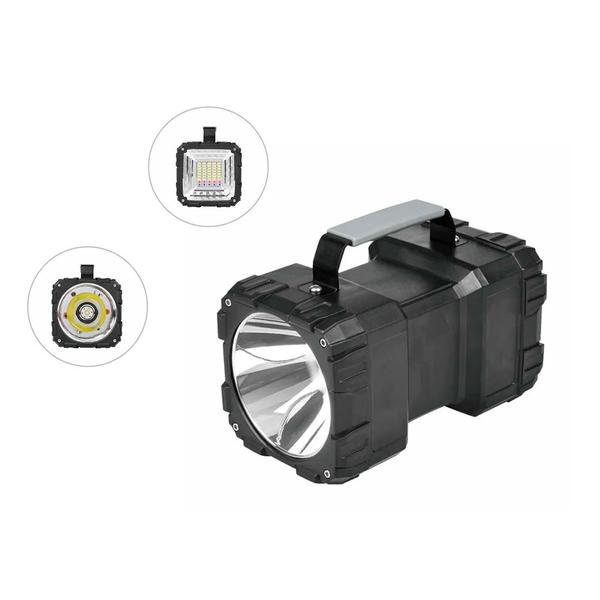 Imagem de Lanterna Holofote De Mão Multifunção 1500 Lumens Monster Ntk