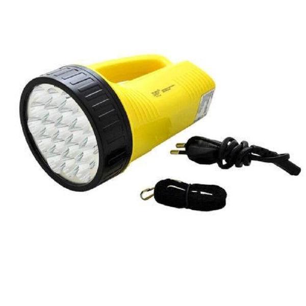 Imagem de Lanterna Holofote Dp 1706 Super 19 Leds Bivolt Recarregável