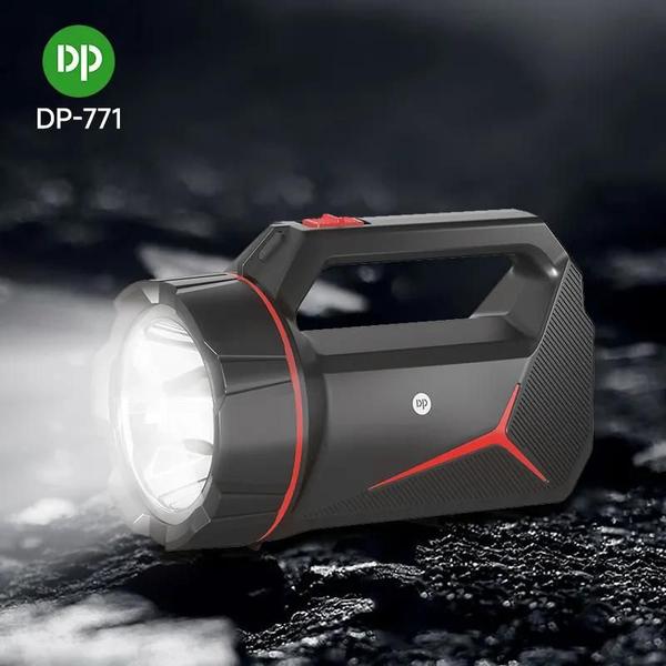 Imagem de Lanterna Holofote Led 20w Super Potente Recarregável USB Dp771