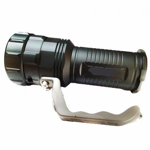 Lanterna Holofote Led Mão T6 Zoom 3 Baterias Ultra Potente - Universal Imagem de Lanterna Holofote Led Mão T6 Zoom 3 Baterias Ultra Potente