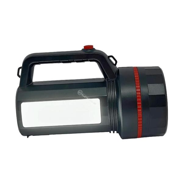 Lanterna Holofote LED Super Potente Recarregável Bivolt 100W Com LED Lateral DP7332B - Luatek Imagem de Lanterna Holofote LED Super Potente Recarregável Bivolt 100W Com LED Lateral DP7332B