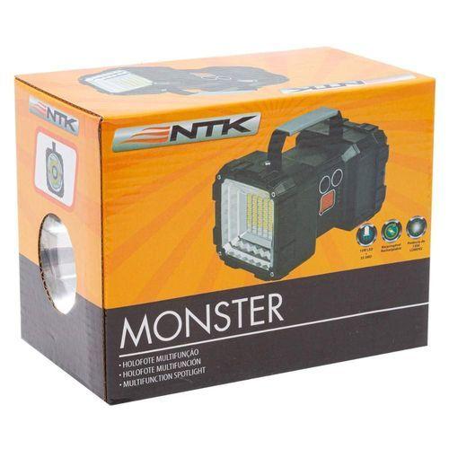 Lanterna holofote monster ntk Imagem de Lanterna holofote monster ntk
