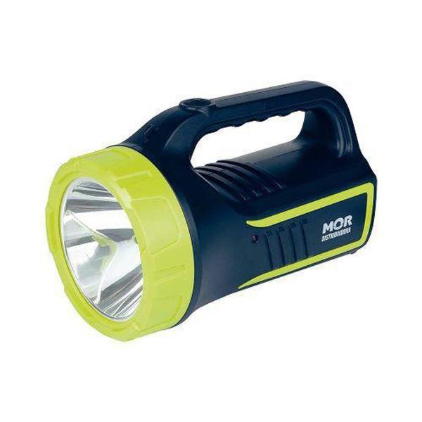 Imagem de Lanterna Holofote Power Led 265 Lumens Mor Azul Com Verde