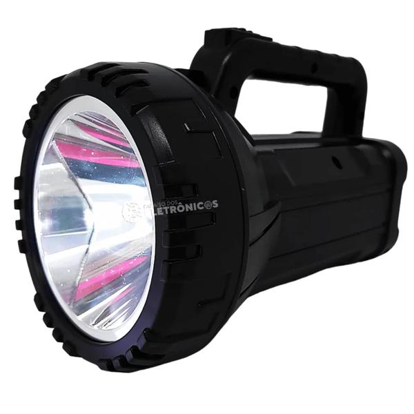 Imagem de Lanterna Iluminação Holofote 5W Led Cree Recarregável Dp7045b