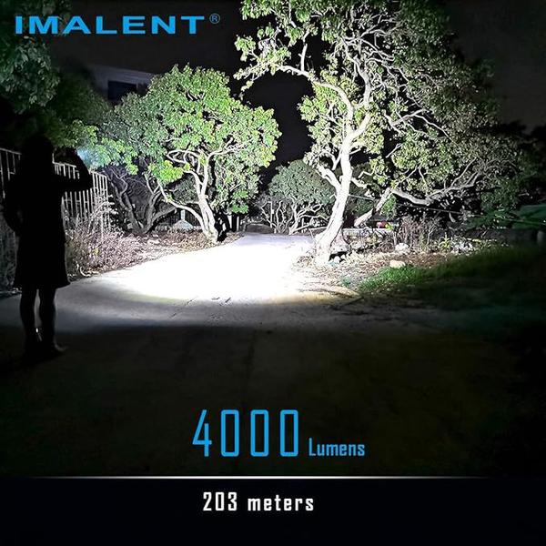 Imagem de Lanterna Imalent Ld70- 4000 Lumens Recarregável De Bolso